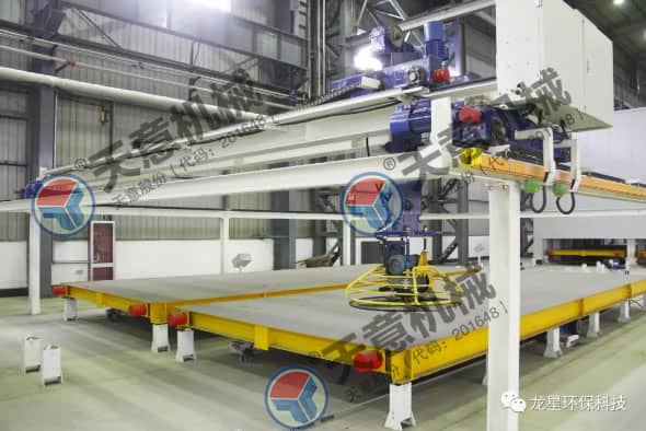 熱烈祝賀天意機(jī)械與龍星科技PC構(gòu)件生產(chǎn)線(xiàn)順利交接！