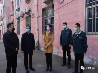 齊心協(xié)力 共阻疫情！天意機(jī)械捐贈(zèng)15000余只口罩助力疫情防控！
