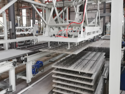 免拆底模鋼筋桁架樓承板設(shè)備廠家：天意機(jī)械免拆樓承板設(shè)備，推動(dòng)建筑高效發(fā)展