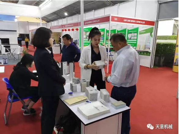 陽春三月，天意機械亮相2019年越南河內(nèi)建材展